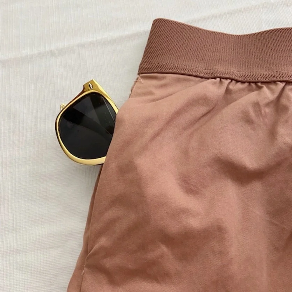 J. Crew Terra-cotta Cotton Pimm Skirt‎